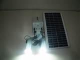 pictures of Solar Generator Led