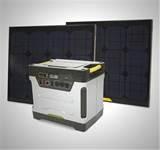 Solar Generator Of Electricity