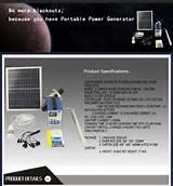 Solar Generator Sales